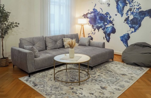 Hauptbahnhof Apartamento | 7Seas Apartment Luxus-Altbau