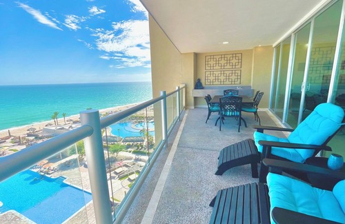 Puerto Penasco Condominio | Frente privado frente al mar!