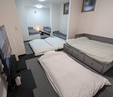 Akita Apartamento | 8人で泊れる ペットと泊まれる宿 DoggoInnn Akita