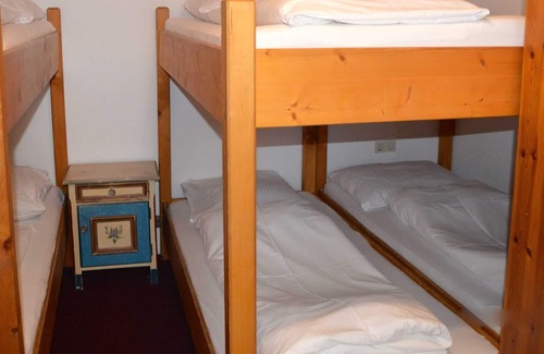 Mandarfen Cabina | 8-bedded room with shared bathroom - Pitztaler Schihütte