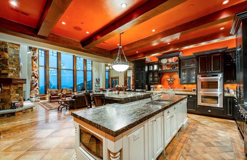 Deer Valley Casa | 8 Bedroom Deer Valley Masterpiece with endless views. Theater, hot tub, game room, ski-in/out