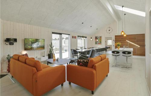 Blavand Casa | 8 Bedroom Lovely Home In Blåvand
