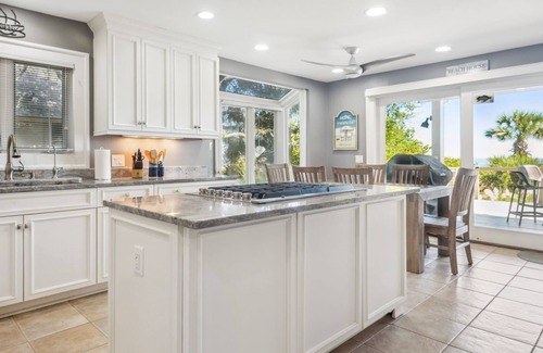 Palmetto Dunes Casa | End of Season Special! Book as Few as 3 nights from Sep 1- Sept 17. Direct Oceanfront Palmetto Dunes Home! Hurry Before Special is Gone!