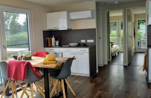 Vetschau/Spreewald Alquiler De Eote | 8. floating vacation home Milan - Floating vacation homes Gräbendorfer See