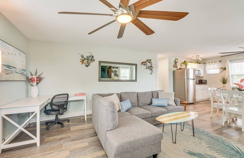Panama City Apartamento | 8 Mi to Beaches: Getaway w/Pool in Panama City!