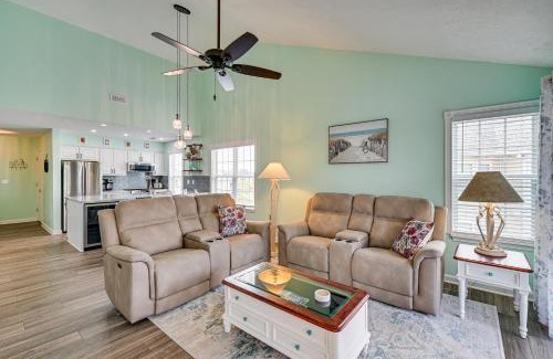 Waterford Plantation Apartamento | 8 Mi to Boardwalk Myrtle Beach Condo Near Golfing