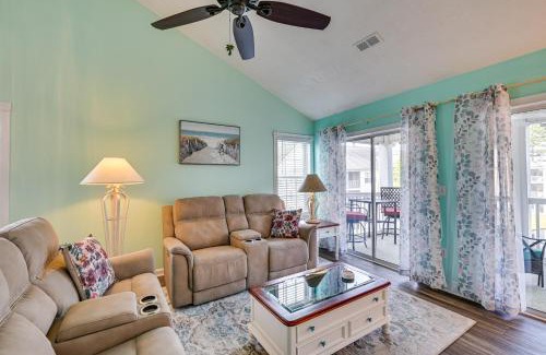 Waterford Plantation Apartamento | 8 Mi to Boardwalk Myrtle Beach Condo Near Golfing