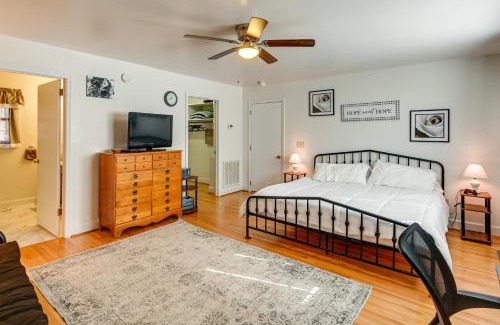 Nashville Apartamento | 8 Mi to Broadway WFH-Friendly Nashville Duplex!
