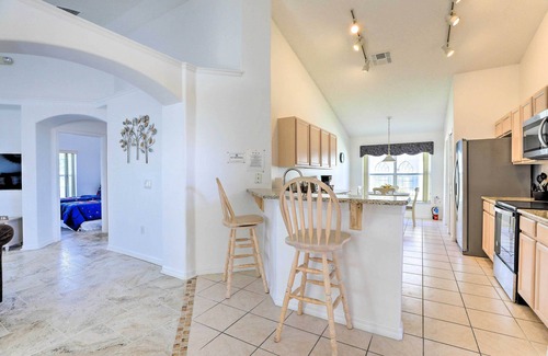 Eagle Pointe South Casa | 8 Mi to Disney World: Home w/ Lanai + Game Room!