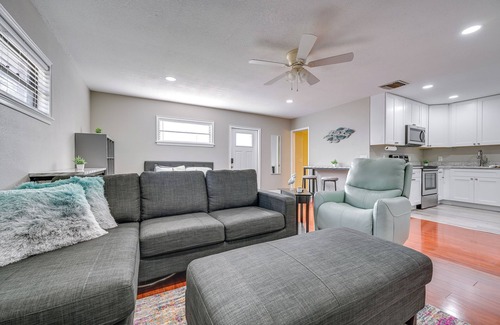 Orient Park Apartamento | 8 Mi to Downtown: Cozy Tampa Studio w/ Easy Access