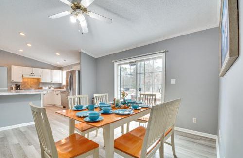New Hill Casa | 8 Mi to Jordan Lake Spacious New Hill Home