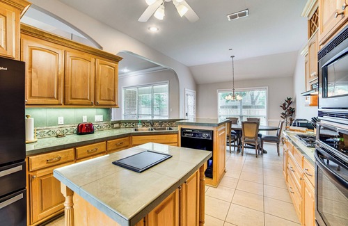 Flint Casa | 8 Mi to Lake Palestine: Peaceful Family Retreat