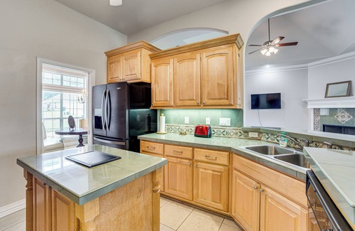 Flint Casa | 8 Mi to Lake Palestine: Peaceful Family Retreat