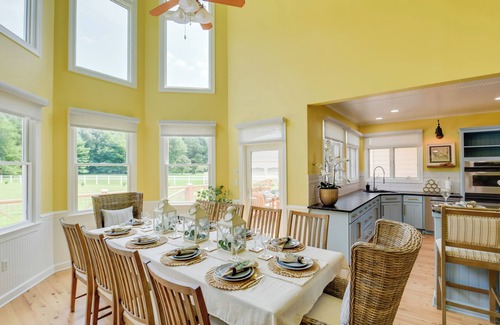Berlin Casa | 8 Mi to Ocean City Beach: Renovated Maryland Home