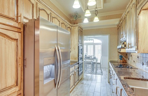 Lubbock Casa | 8 Mi to Texas Tech: Home w/ Patio in Lubbock