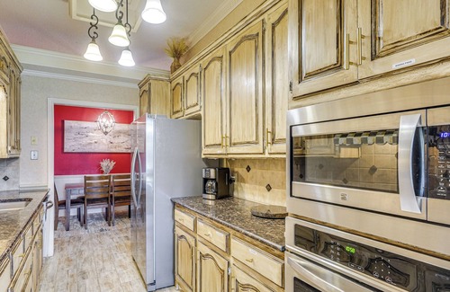 Lubbock Casa | 8 Mi to Texas Tech: Home w/ Patio in Lubbock