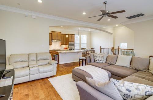George Bush Park/Eldridge Casa | 8 Mi to the Galleria Home with Balcony and Yard