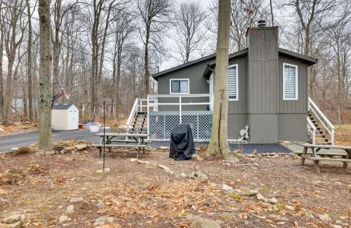 Tobyhanna Casa | 8 Mi to Tobyhanna State Park Poconos Home!