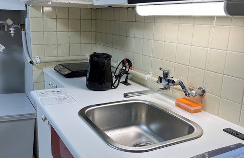 Sumiyoshi Condominio | 8 min from Watanabe-dori Station, 7 min from Canal City, 9 min from Tenjin-minami Station, 26.5 ㎡ Easy access to central Fukuoka