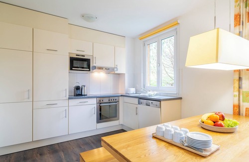 Ruetli Apartamento | 8-person apartment in the holiday park Landal Vierwaldstättersee