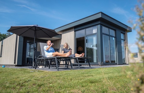 Hoge Hexel Chalet De Esquí | 8-person bungalow - Widely accessible in the holiday park Landal Sallandse Heuvelrug