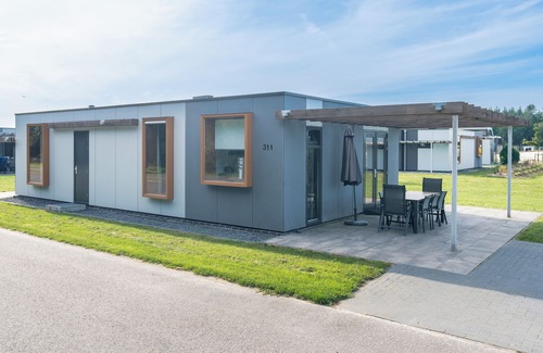 Hoge Hexel Chalet De Esquí | 8-person bungalow - Widely accessible in the holiday park Landal Sallandse Heuvelrug