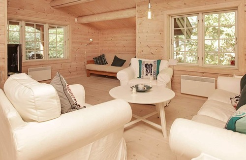 Ramlose Casa | Casa de vacaciones rústica con terraza en Hovedstaden