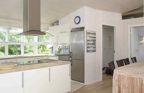Vejers Casa | Acogedora casa de vacaciones en Vejers Strand con sauna