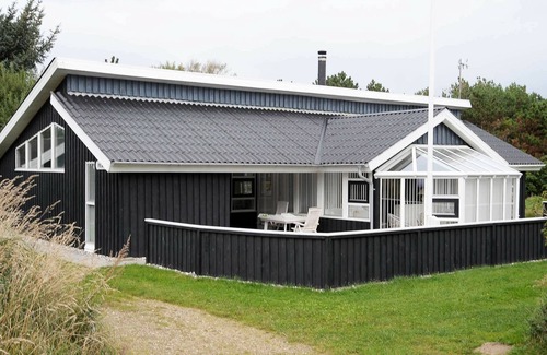Vejers Casa | Acogedora casa de vacaciones en Vejers Strand con sauna