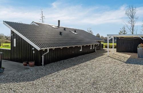 Skovmose Casa | 8 person holiday home in Sydals