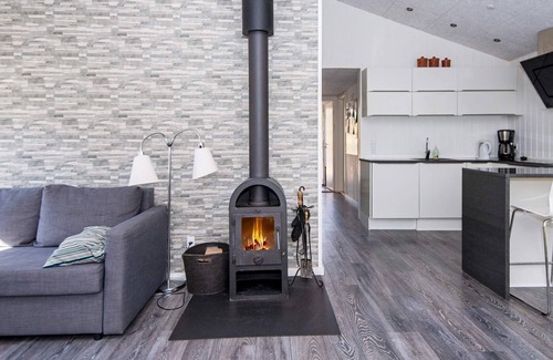 Lodbjerg Hede Casa | 8 personas casa en Ringkøbing