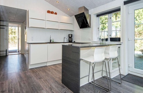 Lodbjerg Hede Casa | 8 personas casa en Ringkøbing