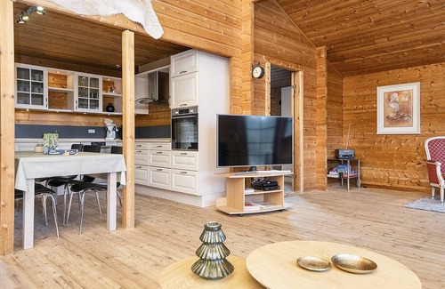 Lodbjerg Hede Casa | 8 personas casa en Ringkøbing