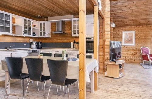 Lodbjerg Hede Casa | 8 personas casa en Ringkøbing