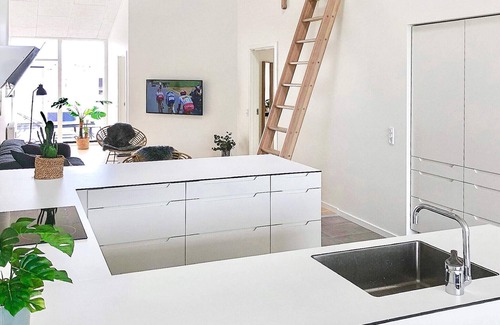 Sondervig Apartamento | 8 personas casa en Ringkøbing-By Traum