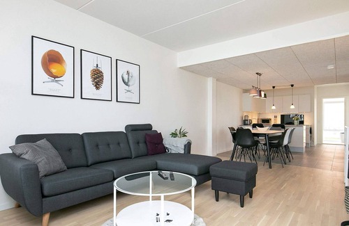 Sondervig Apartamento | 8 personas casa en Ringkøbing-By Traum