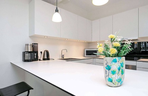 Sondervig Apartamento | 8 personas casa en Ringkøbing-By Traum