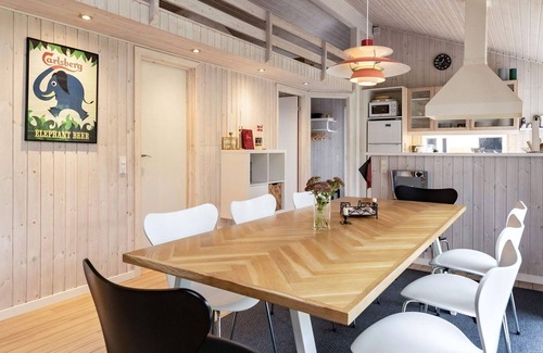 Hasmark Strand Casa | 8 personas casa en Otterup