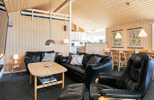Hasmark Strand Casa | 8 personas casa en Otterup-By Traum