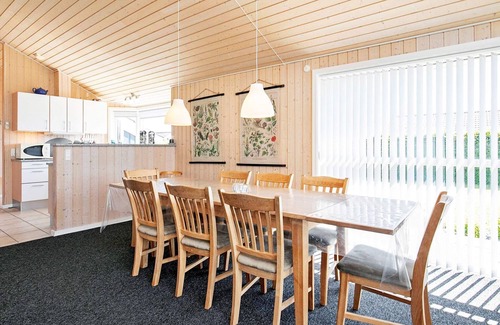Hasmark Strand Casa | 8 personas casa en Otterup-By Traum