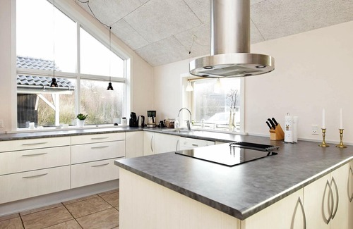 Blavand Strand Casa | Agradable casa de vacaciones en Blåvand con terraza