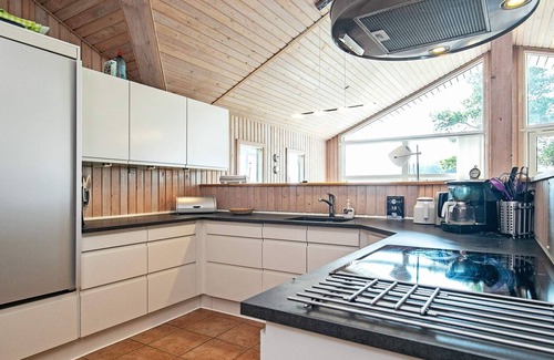 Østerskov Casa | Acogedora casa de vacaciones en Humble con sauna