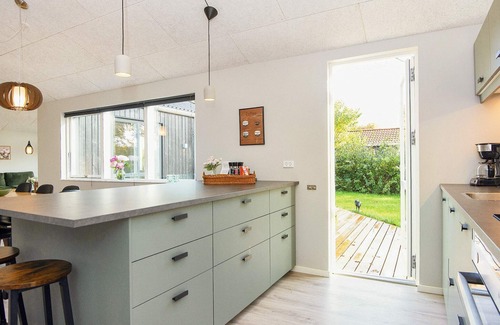 Jegum Casa | 8 person holiday home in Oksbøl