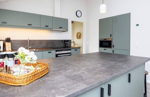 Jegum Casa | 8 person holiday home in Oksbøl