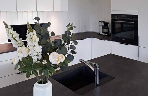Mommark Strand Casa | 8 personas casa en Sydals