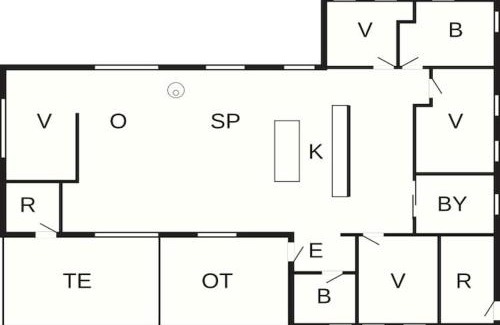 Aalbaek Casa | 8 person holiday home in Ålbæk