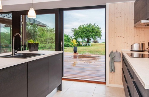 Bjert Casa | 8 person holiday home in Bjert