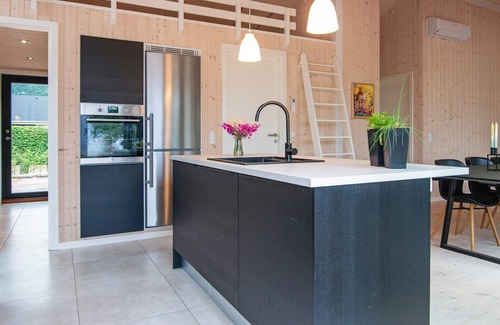 Bjert Casa | 8 person holiday home in Bjert
