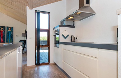 Bork Havn Casa | Lujosa casa de vacaciones en Hemmet con sauna