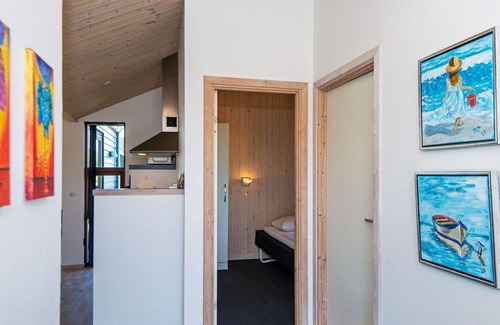 Bork Havn Casa | Lujosa casa de vacaciones en Hemmet con sauna